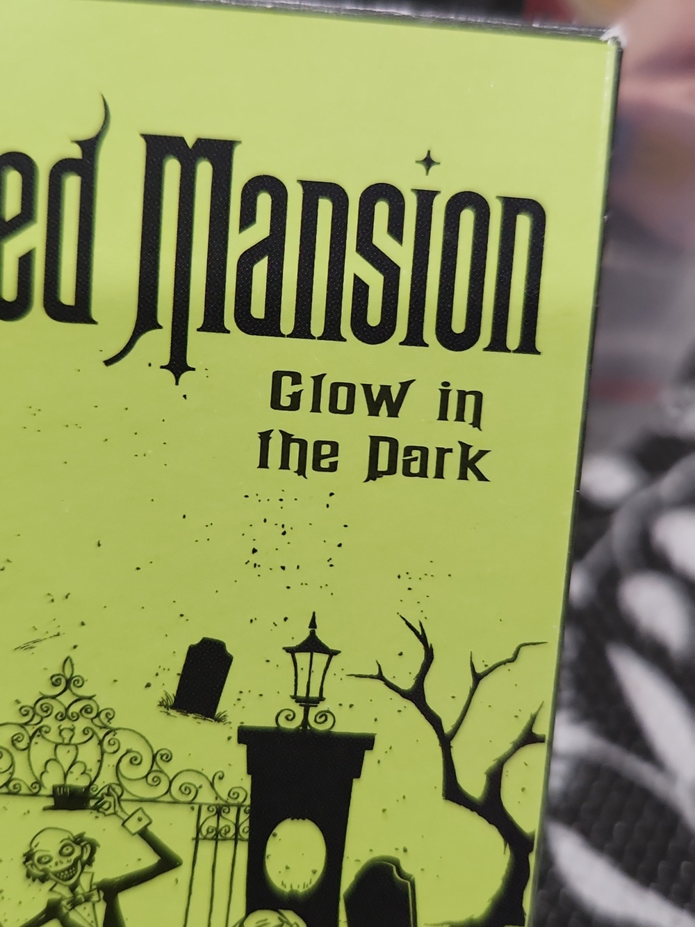 Disney Haunted Mansion Pin- Glows - Picture 5 of 5
